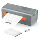 VEVOR Etikettendrucker 40-108mm Thermodrucker 203DPI Labeldrucker 150mm/s Versandetiketten Drucker Thermo-Direkt Edikettendruckgerät USB Automatische Etikettenerkennung Windows Mac OS Linux Chromebook
