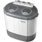 JUNG CAMRY CR8052 Mini Waschmaschine mit Schleuder, Camping Waschmaschine, Füllmenge 3kg, Waschautomat, Waschvollautomat, 60 cm - einfacher Transport