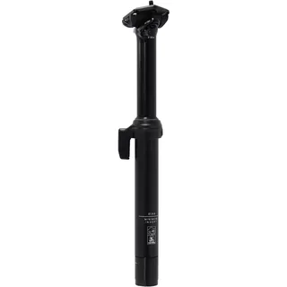 XLC Sattelstütze Suspension Dropper SP-S13. Ø31.6mm/392mm. Hub 120mm SCHWARZ 392.5 MM