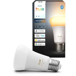 Philips LED-Lampe 8,1W E27 1100 lm 1 St. warmweiß