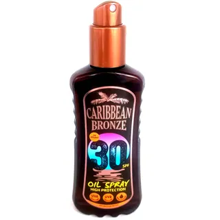 Caribbean Bronze Öl Spray Oil Spray LSF30 Sonnenöl Sonnenschutz 200ml wasserfest