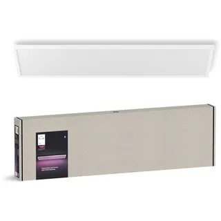 Philips Hue White & Color Ambiance Surimu Panelleuchte weiß + integrierte LED 120x30cm