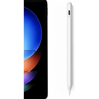 Eingabestift für Xiaomi Pad 7/7 Pro / 7 Ultra / 7S Pro / 6S Pro, für Mi Pad 7 6S 7S Pro 7 Ultra, Tablette Aktiver Eingabestifte, wiederaufladbar Stift, Screen Touch Stylus Pen (weiß)