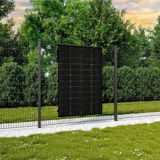 wattstone gmbh 1200W PV-Zaun Anlage inkl. Halterung