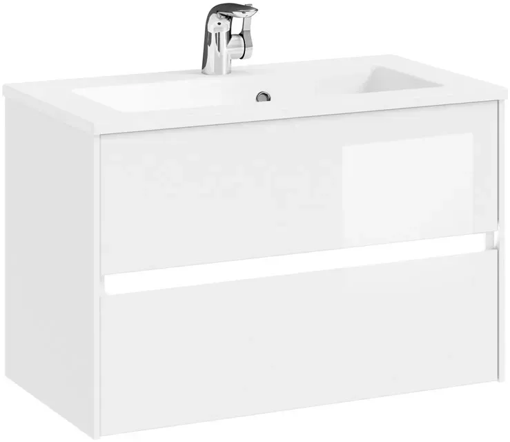 Pelipal Serie 6010 Waschtisch mit Unterschrank 78 cm