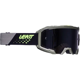 Leatt Velocity 4.5 Iriz Dots Motocross Brille, grau-grün für Männer