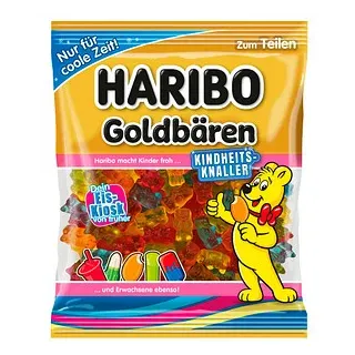HARIBO Goldbären Eis-Kiosk Fruchtgummi 175,0 g