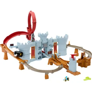 Hot Wheels Mario Kart New Bowser Trackset