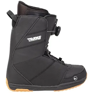 F2 Trans Herren Snowboard Softboots Team Dual TGF 285MP (Gr.44) schwarz 2023/24