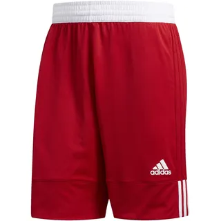 Adidas 3G Speed Reversible Shorts Power Red / White S