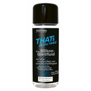 JOYDIVISION THAT's - all you need Silikon Gleitmittel, 100 ml