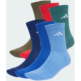 Adidas Unisex Cushioned Crew Socken, 6 Paar)