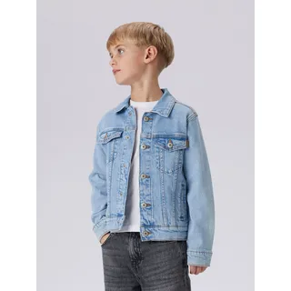 NAME IT kids Jungen Nkmjagger DNM Jacket 3720-Az Noos, Light Blue Denim, Numeric_140