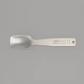 Gourmet-Löffel "Silver-Spoon" 925er Ag, gravierbar