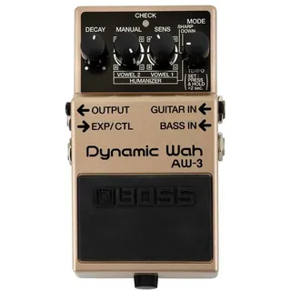 Boss AW-3 Dynamic Wah