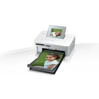 Canon Selphy CP1000 (Thermodirekt, Farbe), Drucker, Weiss
