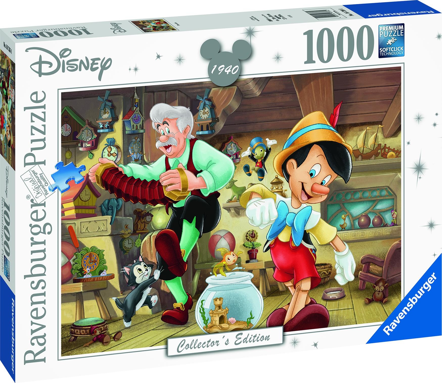Ravensburger Disney Pinocchio (1000 Teile)