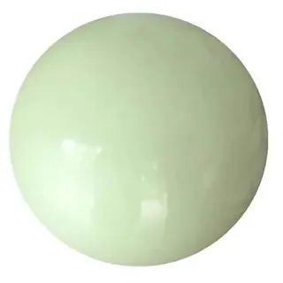 WEISUANSZ Fluoreszierender Ball, Blauer Leuchtender Leuchtender Stein, Quarzkristall-Kugel, Schlafzimmer-Dekoration, Ball, Leuchtender Stein, EIN Tolles Geschenk,50mm
