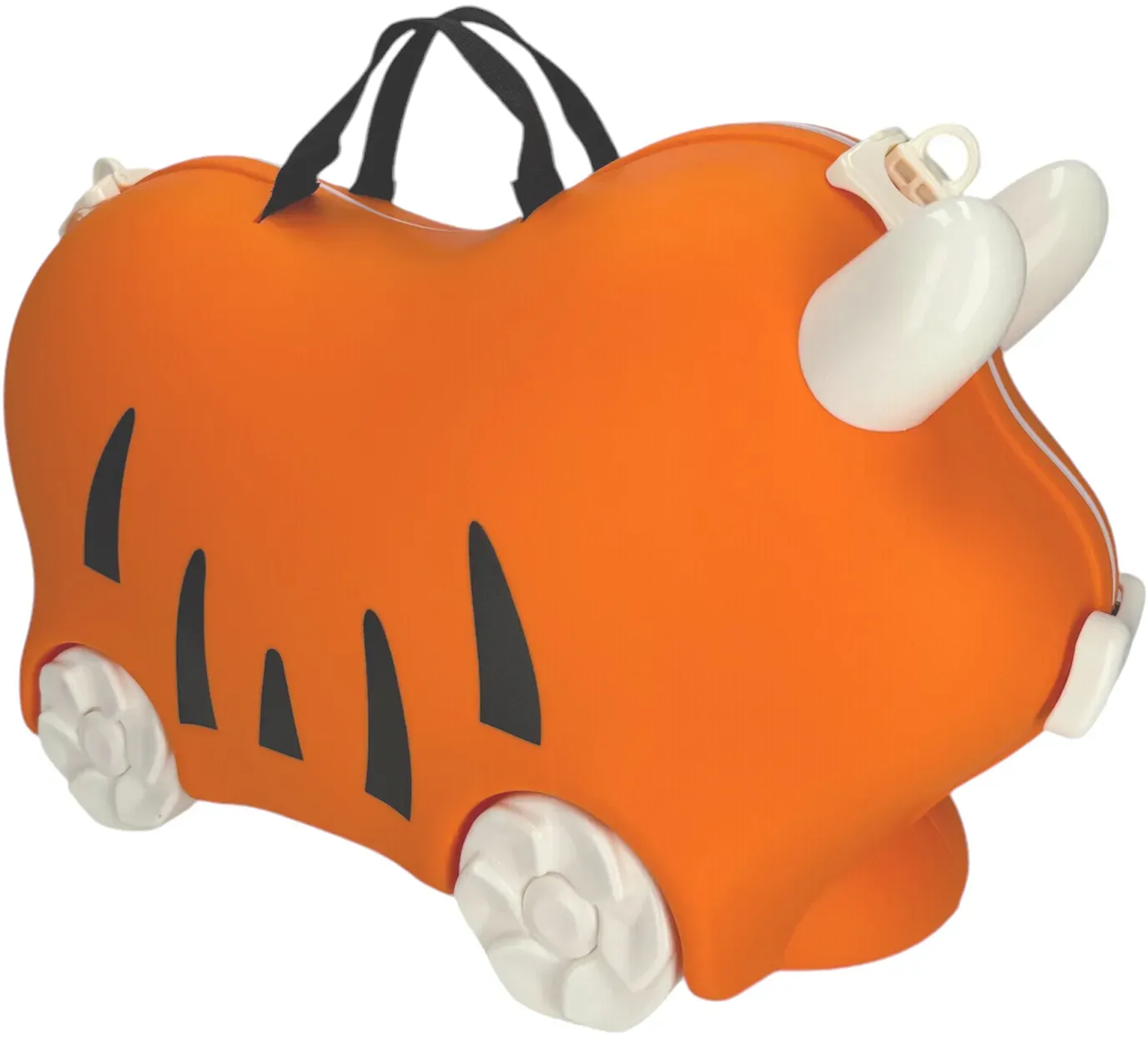 Antonio 4-Rad Kindertrolley Ride-On - orange