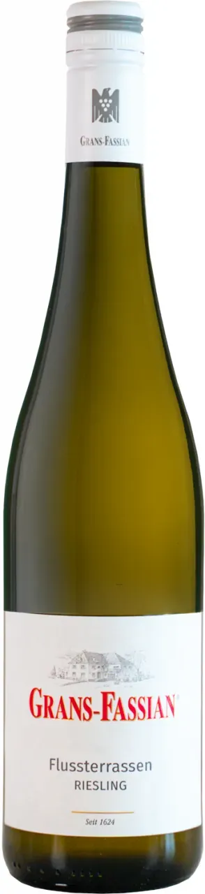 Grans-Fassian Flussterassen Riesling VDP Gutswein