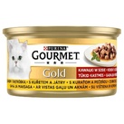 Gourmet Gold Huhn/Leber in Sauce 85g