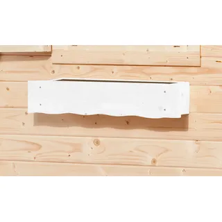 Weka Fensterblumenkasten 60 cm Natur