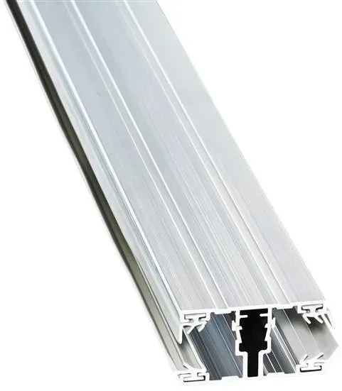 Mittelkomplettprofil 16 mm Alu-Alu – 60 mm breit 4000 mm lang