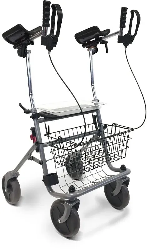 Drive DeVilbiss Spezial-Rollator Cristallo2