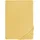 Jersey-Elastic 120 x 200 - 130 x 220 cm gelb
