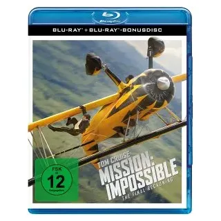 Mission: Impossible - The Final Reckoning (Blu-ray)