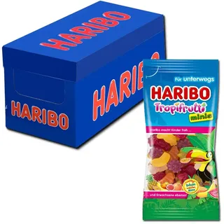 HARIBO TROPIFRUTTI Fruchtgummi 14x 75,0 g, 14 St.