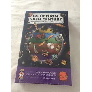 Cwali Exhibition 20th Century : Erweiterung Cwali Brettspiel Legespiel Strategiespiel