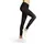 Pure Matt Leggings halb-blickdicht Schwarz L