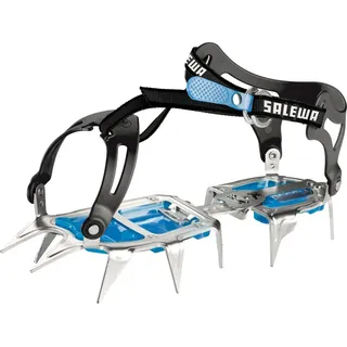 Salewa Alpinist Walk Steigeisen (Größe One Size, blau)