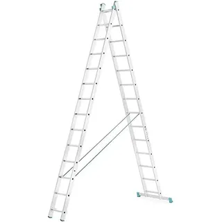 Mehrzweckleiter 2x7 Sprossen - Ausgebreitete Länge 3.14m - 7507