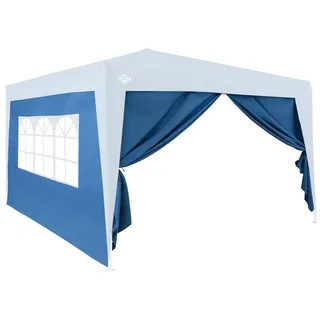DEUBA Pavillon Seitenwände für Capri 3x6m blau