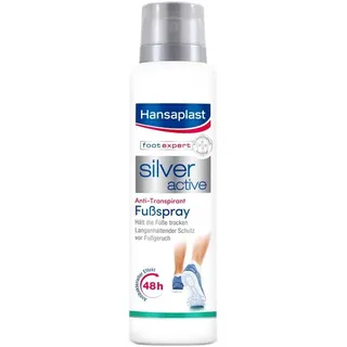 BEIERSDORF Fußpflege Fußspray Silver Active 150 ml