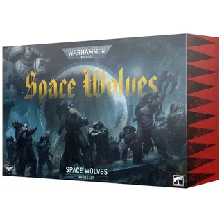 Games Workshop Warhammer 40.000 - Space Wolves