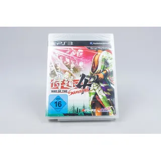 Playstation 3 *Way of The Samurai 4* PS3 Neu / Sealed