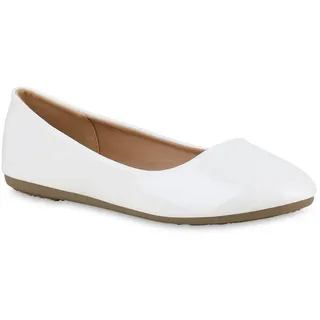Stiefelparadies Damen Klassische Ballerinas in