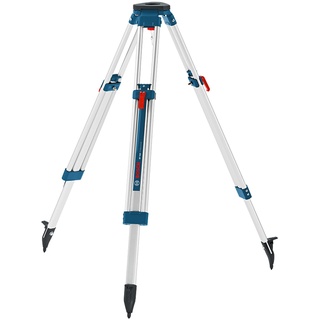 Bosch Professional Baustativ für Laser und Nivelliergeräte BT 160 (Höhe: 97–160 cm, Gewinde: 5/8