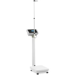 Steinberg Systems Personenwaage digital Größe Gewicht 180 kg 2 m Körperwaage Säulenwaage