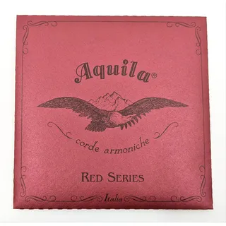 AQUILA CORDE ARMONICHE Aquila Red Series Mandolin Strings Modern and Baroque Mandolin Aquila 1M