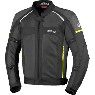 BÜSE Santerno Textiljacke Schwarz 5XL