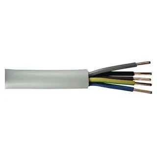 Böttcher-AG NYM-J 5x1,5 RG50 5 G Mantelleitung 1,5mm2 Grau 50 m