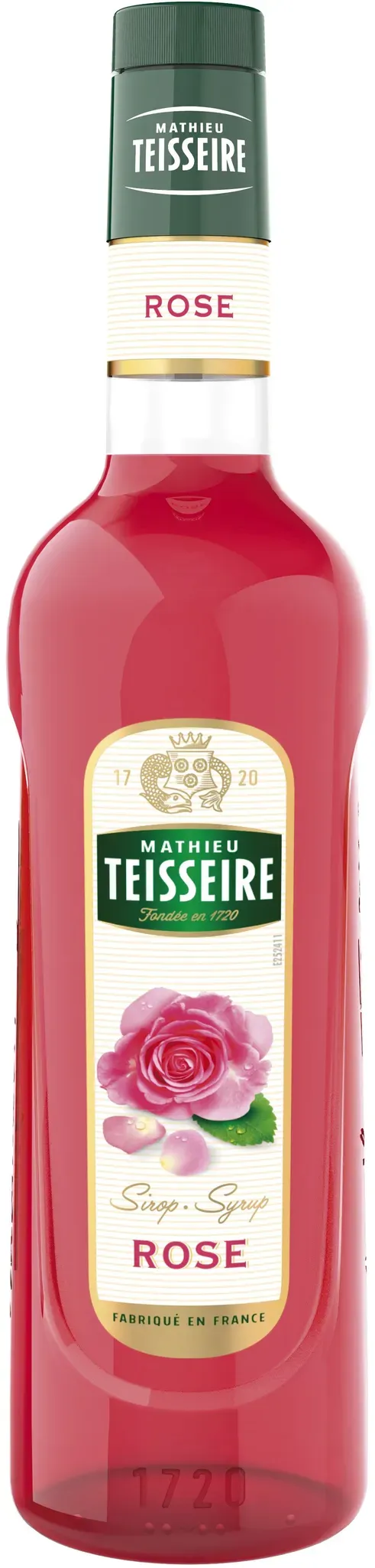 Mathieu Teisseire Bar Sirup Rose Geschmack 0,7L