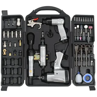 vidaXL 70-tlg. Druckluftwerkzeug-Set