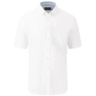 FYNCH-HATTON Kurzarmhemd Summer Slub Solids L