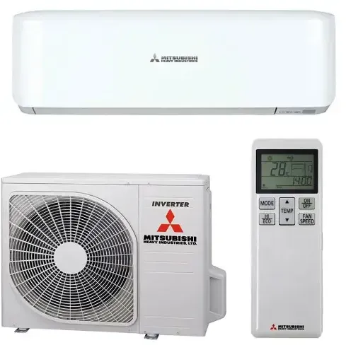 SRK25ZS-WF + SRC25ZS-W2 - 2,5 kW Wandmodell-Klimaanlagen-Set -