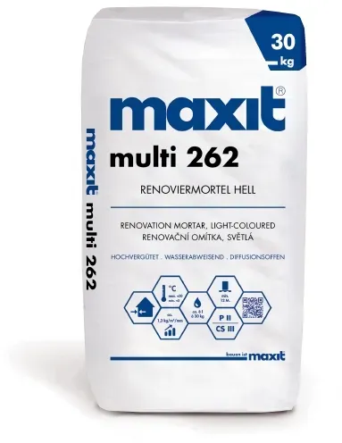 Maxit multi 262 Renoviermörtel hell i.S. a 30 kg